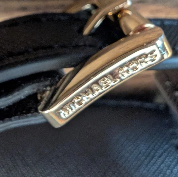 Michael Kors Black Crossbody Bag - Picture 10 of 11